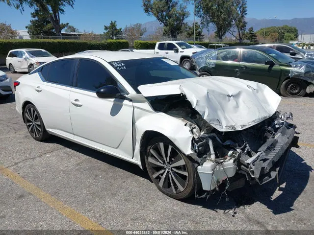 2022 Nissan Altima Sr Fwd VIN 1N4BL4CV6NN351686 фото 1