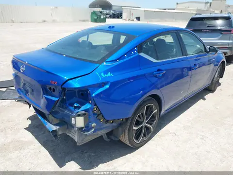 2025 Nissan Altima Sr Fwd VIN 1N4BL4CV8SN311881 фото 4