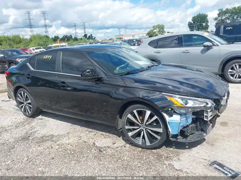 2020 Nissan Altima Sr Intelligent Awd VIN 1N4BL4CW4LC222007 фото 1