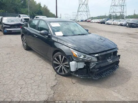1N4BL4CW3NN354358 — 2022 Nissan Altima SR Intelligent AWD, Передняя часть (Front End), фото до ремонта