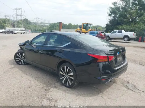 2022 Nissan Altima Sr Intelligent Awd VIN 1N4BL4CW3NN354358 фото 3