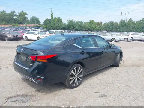 2022 Nissan Altima Sr Intelligent Awd VIN 1N4BL4CW3NN354358 фото 4