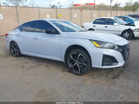 1N4BL4CW4PN403361 — 2023 Nissan Altima SR Intelligent AWD, Задняя часть слева (Left Rear), фото до ремонта