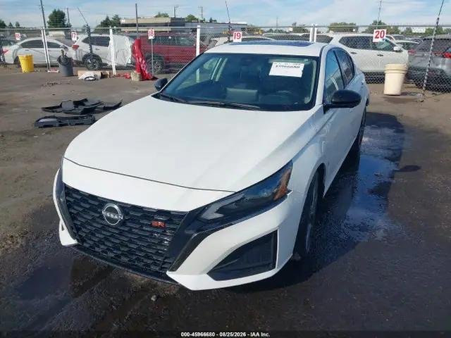 1N4AL4CV3PN351370 — 2023 Nissan Altima SR VC-Turbo FWD, фото 2 с аукциона IAAI 14.10.2026, Задняя часть