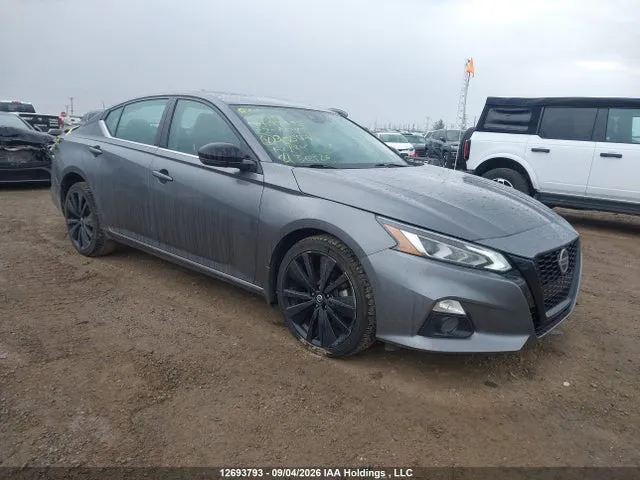 2022 Nissan ALTIMA SR VIN 1N4BL4CW1NN305773 фото 1