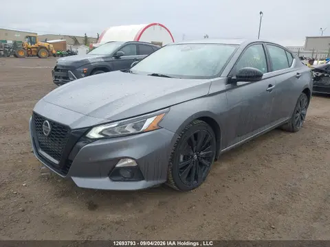 2022 Nissan ALTIMA SR VIN 1N4BL4CW1NN305773 фото 2