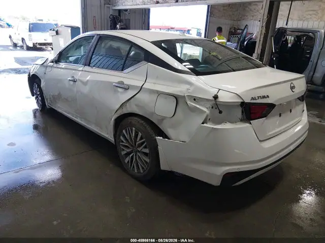 1N4BL4DW6SN379460 — 2025 Nissan Altima SV AWD, фото 3 с аукциона IAAI 30.09.2026, Повреждение двигателя