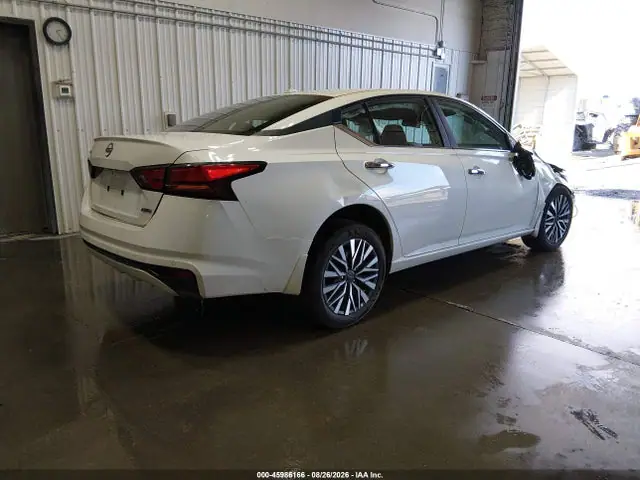 1N4BL4DW6SN379460 — 2025 Nissan Altima SV AWD, фото 4 с аукциона IAAI 30.09.2026, Повреждение двигателя