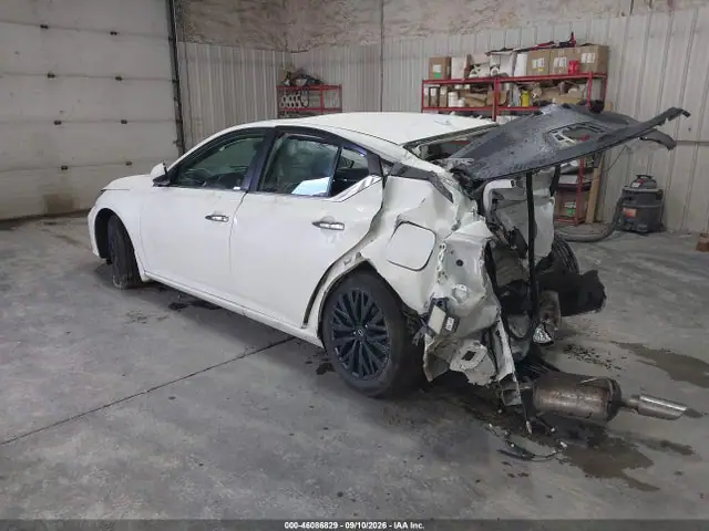 1N4BL4DW8SN380836 — 2025 Nissan Altima SV AWD, фото 3 с аукциона IAAI 14.10.2026, Задняя часть