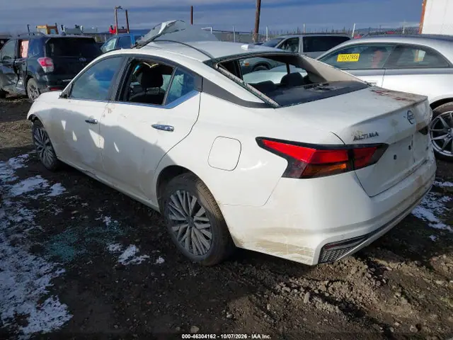 1N4BL4DW2SN370951 — 2025 Nissan Altima SV AWD, фото 3 с аукциона IAAI 14.10.2026, Передняя часть