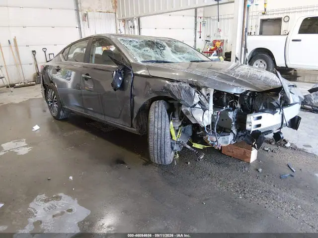 1N4BL4DW4TN331277 — 2026 Nissan Altima SV AWD, Опрокидывание (Rollover), фото до ремонта