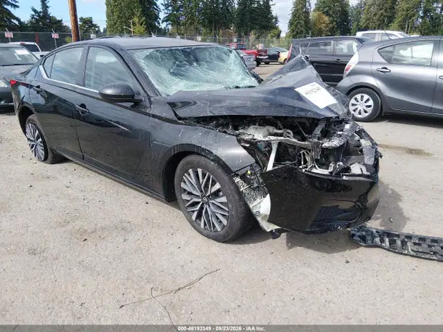 1N4BL4DW2TN324974 — 2026 Nissan Altima SV AWD, Передняя часть (Front End), фото до ремонта