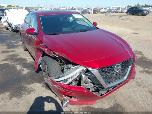 2020 Nissan Altima Sv Fwd VIN 1N4BL4DV9LC236734 фото 1