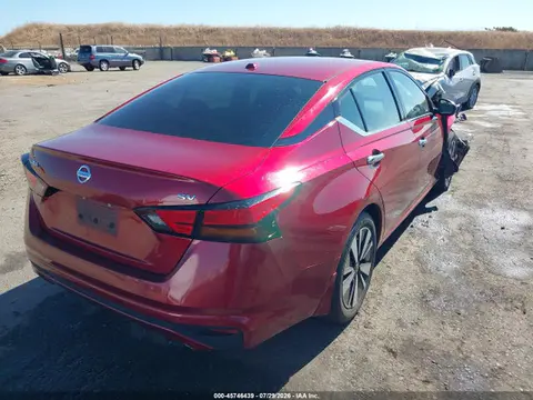 2020 Nissan Altima Sv Fwd VIN 1N4BL4DV9LC236734 фото 4