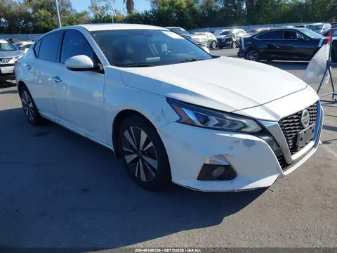 2020 Nissan Altima Sv Fwd VIN 1N4BL4DV6LC180364 фото 1