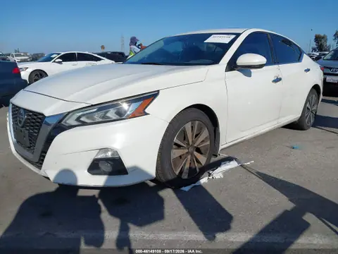 2020 Nissan Altima Sv Fwd VIN 1N4BL4DV6LC180364 фото 2