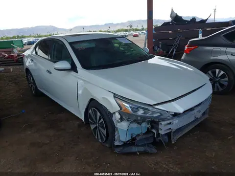 1N4BL4DV5LC275059 — 2020 Nissan Altima SV FWD, Передняя часть (Front End), фото до ремонта