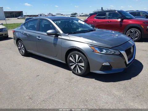 1N4BL4DV9MN368432 — 2021 Nissan Altima SV FWD, Передняя часть (Front End), фото до ремонта