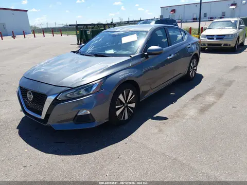 2021 Nissan Altima Sv Fwd VIN 1N4BL4DV9MN368432 фото 2