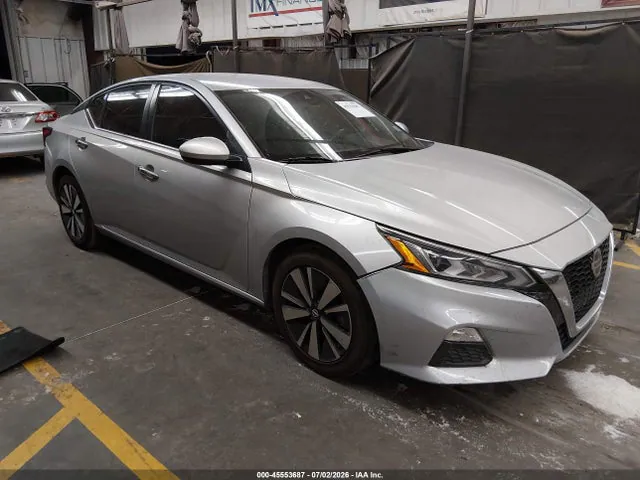 2021 Nissan Altima Sv Fwd VIN 1N4BL4DV6MN341138 фото 1
