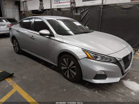 2021 Nissan Altima Sv Fwd VIN 1N4BL4DV6MN341138 фото 1