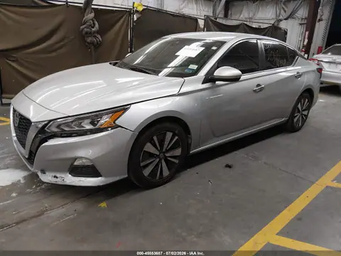 2021 Nissan Altima Sv Fwd VIN 1N4BL4DV6MN341138 фото 2