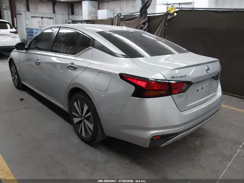 2021 Nissan Altima Sv Fwd VIN 1N4BL4DV6MN341138 фото 3