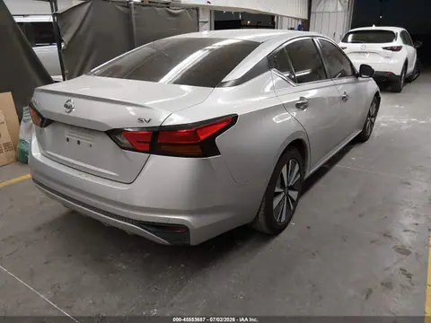 2021 Nissan Altima Sv Fwd VIN 1N4BL4DV6MN341138 фото 4