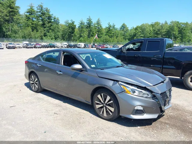 2021 Nissan Altima Sv Fwd VIN 1N4BL4DVXMN360467 фото 1