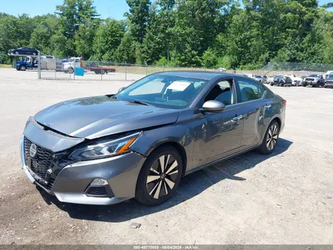 2021 Nissan Altima Sv Fwd VIN 1N4BL4DVXMN360467 фото 2