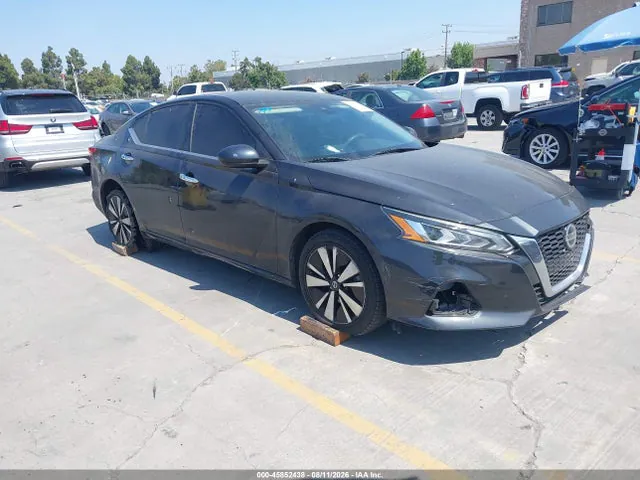 2021 Nissan Altima Sv Fwd VIN 1N4BL4DV2MN337166 фото 1