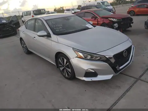 2021 Nissan Altima Sv Fwd VIN 1N4BL4DV8MN384444 фото 1
