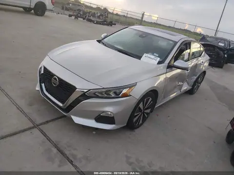 2021 Nissan Altima Sv Fwd VIN 1N4BL4DV8MN384444 фото 2