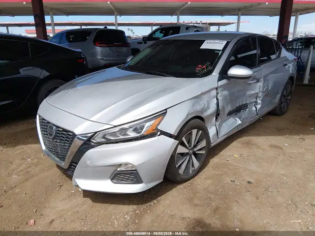 2021 Nissan Altima Sv Fwd VIN 1N4BL4DV1MN334906 фото 2