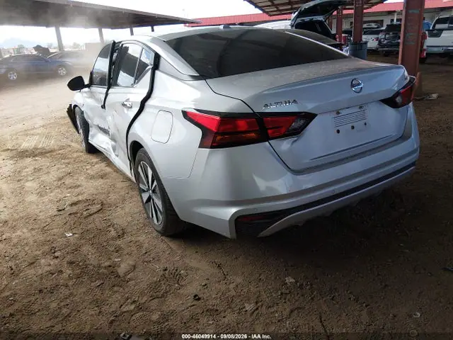 2021 Nissan Altima Sv Fwd VIN 1N4BL4DV1MN334906 фото 3