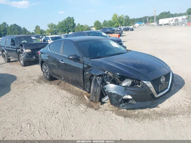 2022 Nissan Altima Sv Fwd VIN 1N4BL4DV6NN374352 фото 1