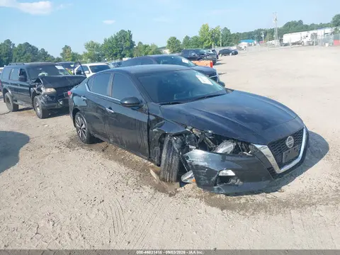 1N4BL4DV6NN374352 — 2022 Nissan Altima SV FWD, Передняя часть (Front End), фото до ремонта