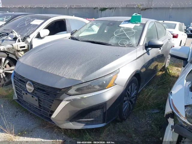 1N4BL4DV3PN317707 — 2023 Nissan Altima SV FWD, фото 2 с аукциона IAAI 30.09.2026, Задняя часть