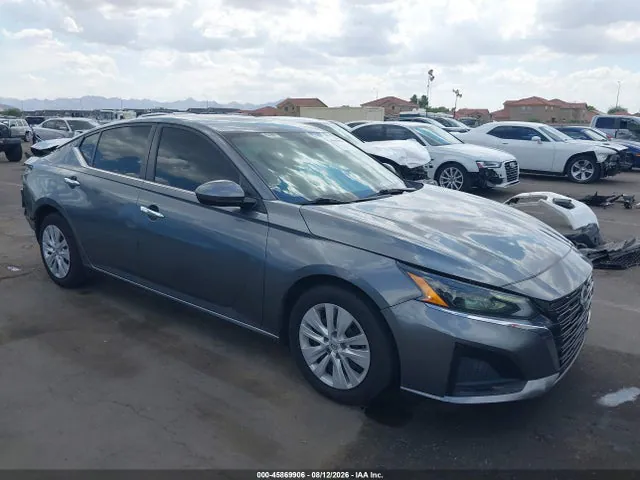 2023 Nissan Altima Sv Fwd VIN 1N4BL4DV8PN325964 фото 1