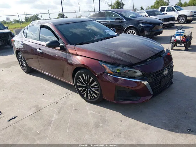 2024 Nissan Altima Sv Fwd VIN 1N4BL4DV7RN319771 фото 1
