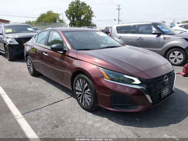 2024 Nissan Altima Sv Fwd VIN 1N4BL4DV5RN309899 фото 1