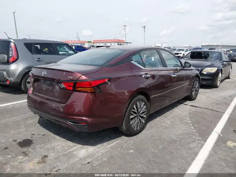 2024 Nissan Altima Sv Fwd VIN 1N4BL4DV5RN309899 фото 4