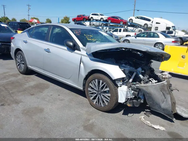2024 Nissan Altima Sv Fwd VIN 1N4BL4DV5RN302063 фото 1
