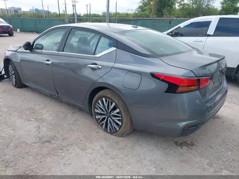 2025 Nissan Altima Sv Fwd VIN 1N4BL4DV9SN424558 фото 3