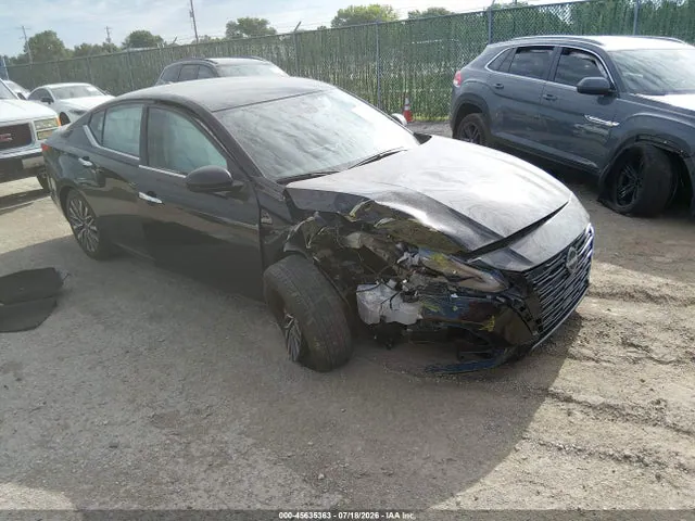2025 Nissan Altima Sv Fwd VIN 1N4BL4DV2SN368009 фото 1
