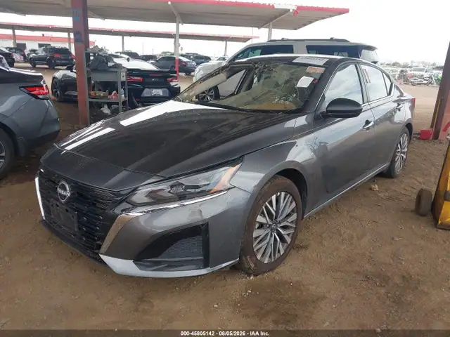 2025 Nissan Altima Sv Fwd VIN 1N4BL4DVXSN348493 фото 2