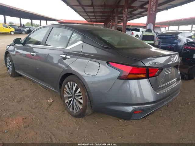 2025 Nissan Altima Sv Fwd VIN 1N4BL4DVXSN348493 фото 3