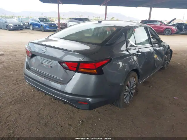 2025 Nissan Altima Sv Fwd VIN 1N4BL4DVXSN348493 фото 4