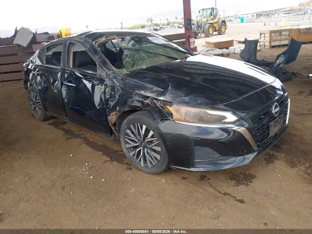 2025 Nissan Altima Sv Fwd VIN 1N4BL4DV3SN352207 фото 1