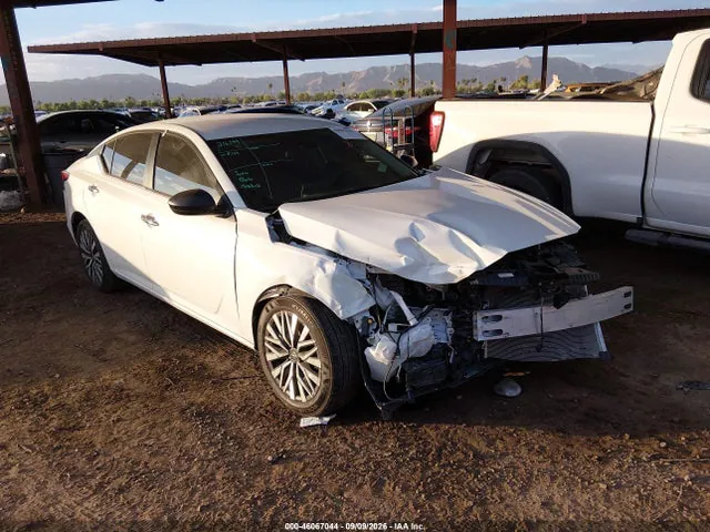 2025 Nissan Altima Sv Fwd VIN 1N4BL4DV7SN304662 фото 1